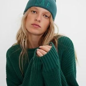 GAP Shaker-Stitch Pocket Sweater XS